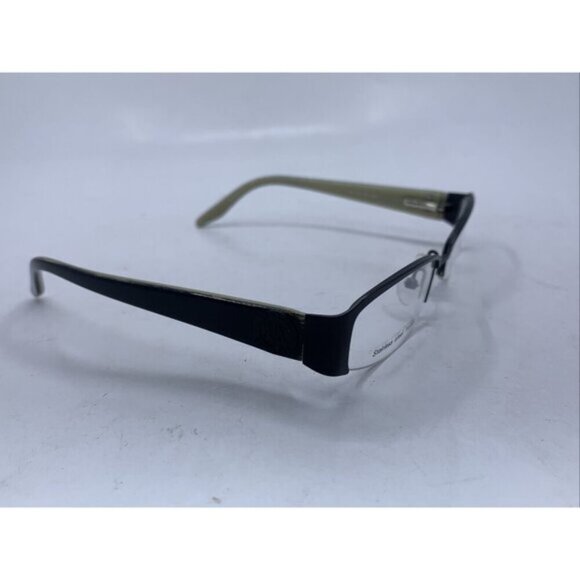 ARMANI EXCHANGE EYEGLASSES FRAME AX 124 JGN 51-17-130 Black / white - Picture 8 of 10